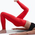 Női leggings Nike One High-Waisted light crimson/black 6