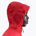 Nike Impossibly Light Windrunner férfi futódzseki világos bíbor/burgundi crush 5