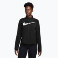 Nike Tempo Swoosh Run női futódzseki fekete/fehér