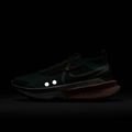 Nike Zegama 2 női futócipő cannon/puha gyöngyház/narancs kréta 8
