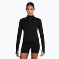 Nike Tempo Dri-Fit 1 / 4 Zip női futó melegítőfelső fekete