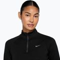Nike Tempo Dri-Fit 1 / 4 Zip női futó melegítőfelső fekete 3