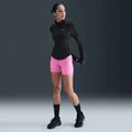 Nike Tempo Dri-Fit 1 / 4 Zip női futó melegítőfelső fekete 6