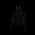 Női futó hosszú ujjú Nike Tempo Swoosh Run Dri-Fit 1/4-Zip white/black 6