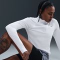 Női futó pulóver Nike Tempo Dri-Fit 1/4 Zip white 5
