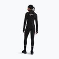 Női futó hosszú ujjú Nike Tempo Swoosh Run Dri-Fit 1/4-Zip black/white 3