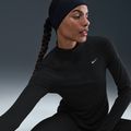 Női futó hosszú ujjú Nike Tempo Swoosh Run Dri-Fit 1/4-Zip black/white 4