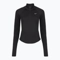 Nike Tempo Dri-Fit 1 / 4 Zip női futó melegítőfelső fekete 6