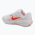 Nike Downshifter 13 női futócipő csillagászati fehér / fényes bíbor / mosott korall 3