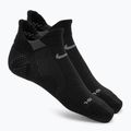Zokni Nike Running Lightweight No-Show black/dark smoke grey/smoke grey