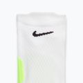 Zoknik Nike Running Midweight No-Show white/volt/black 4