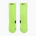 Zoknik Nike Running Midweight Crew volt/black/black 2