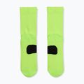 Zoknik Nike Running Midweight Crew volt/black/black 3