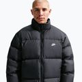 Férfi pehelykabát Nike Sportswear Club black/white 4