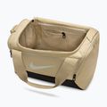 Nike Brasilia 9.5 Duffle 25 l sivatagi khaki/fekete/vitorlás tornazsák 4