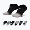Női zokni Nike Everyday Lightweight No Show 6 pár multi-color/900 3