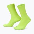 Zoknik Nike Running Lightweight Crew volt/bright cactus/black/bright cactus