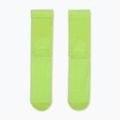 Zoknik Nike Running Lightweight Crew volt/bright cactus/black/bright cactus 3