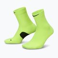 Zoknik Nike Running Midweight Micro Crew Volt/Black/Black