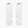 Zokni Nike Running Midweight Micro Crew white/volt/black 2