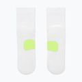Zokni Nike Running Midweight Micro Crew white/volt/black 3