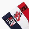 Zokni Nike Everyday Plus Crew 3 pár multicolor/904 6
