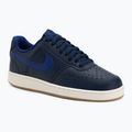 Férfi Nike Court Vision Low éjfekete tengerészkék/mély királykék/vitorla cipő