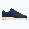Férfi Nike Court Vision Low éjfekete tengerészkék/mély királykék/vitorla cipő 2
