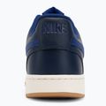 Férfi Nike Court Vision Low éjfekete tengerészkék/mély királykék/vitorla cipő 6