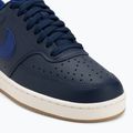 Férfi Nike Court Vision Low éjfekete tengerészkék/mély királykék/vitorla cipő 7
