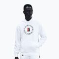 Férfi tenisz pulóver Nike Court Dri-Fit Heritage French Terry Hoodie white/black