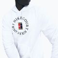 Férfi tenisz pulóver Nike Court Dri-Fit Heritage French Terry Hoodie white/black 6