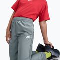 Gyerek melegítő Nike Sportswear Woven smoke grey/light smoke grey/white 6
