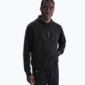 Férfi tenisz kapucnis pulóver Nike Court Dri-Fit Heritage French Terry Hoodie black/anthracite