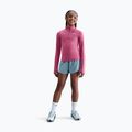 Gyerek hosszú ujjú edzőfelső Nike Dri-Fit 1/4 Zip sweet beet/white 2