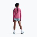 Gyerek hosszú ujjú edzőfelső Nike Dri-Fit 1/4 Zip sweet beet/white 3