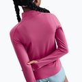 Gyerek hosszú ujjú edzőfelső Nike Dri-Fit 1/4 Zip sweet beet/white 5