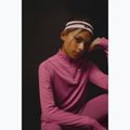 Gyerek hosszú ujjú edzőfelső Nike Dri-Fit 1/4 Zip sweet beet/white 7