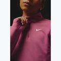 Gyerek hosszú ujjú edzőfelső Nike Dri-Fit 1/4 Zip sweet beet/white 8