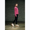 Gyerek hosszú ujjú edzőfelső Nike Dri-Fit 1/4 Zip sweet beet/white 10