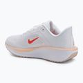 Nike Quest 6 női futócipő fehér / világos bíbor / mosott korall 3