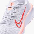 Nike Quest 6 női futócipő fehér / világos bíbor / mosott korall 8