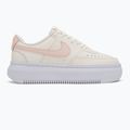Nike Court Vision Alta női cipő halvány elefántcsont/mosott korall/fehér 3