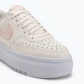 Nike Court Vision Alta női cipő halvány elefántcsont/mosott korall/fehér 7