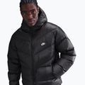 Férfi pehelykabát Nike Windrunner black/black/white 4