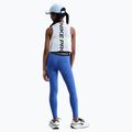 Nike Pro Dri-FIT üstökös kék/fekete/fehér gyermek leggings 3