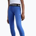 Nike Pro Dri-FIT üstökös kék/fekete/fehér gyermek leggings 4