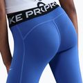 Nike Pro Dri-FIT üstökös kék/fekete/fehér gyermek leggings 5