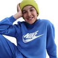 Gyermek Nike Sportswear Club Fleece pulóver üstökös kék/fehér 6