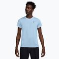 Férfi Nike Court Dri-Fit Victory teniszpóló celesztin kék / fekete